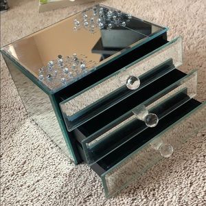 Mirrored Jewlery Box from JC Penney